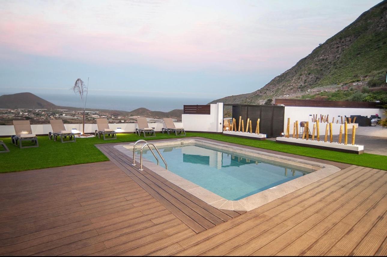 Villa Nahuel Санта-Крус-де-Тенерифе Экстерьер фото