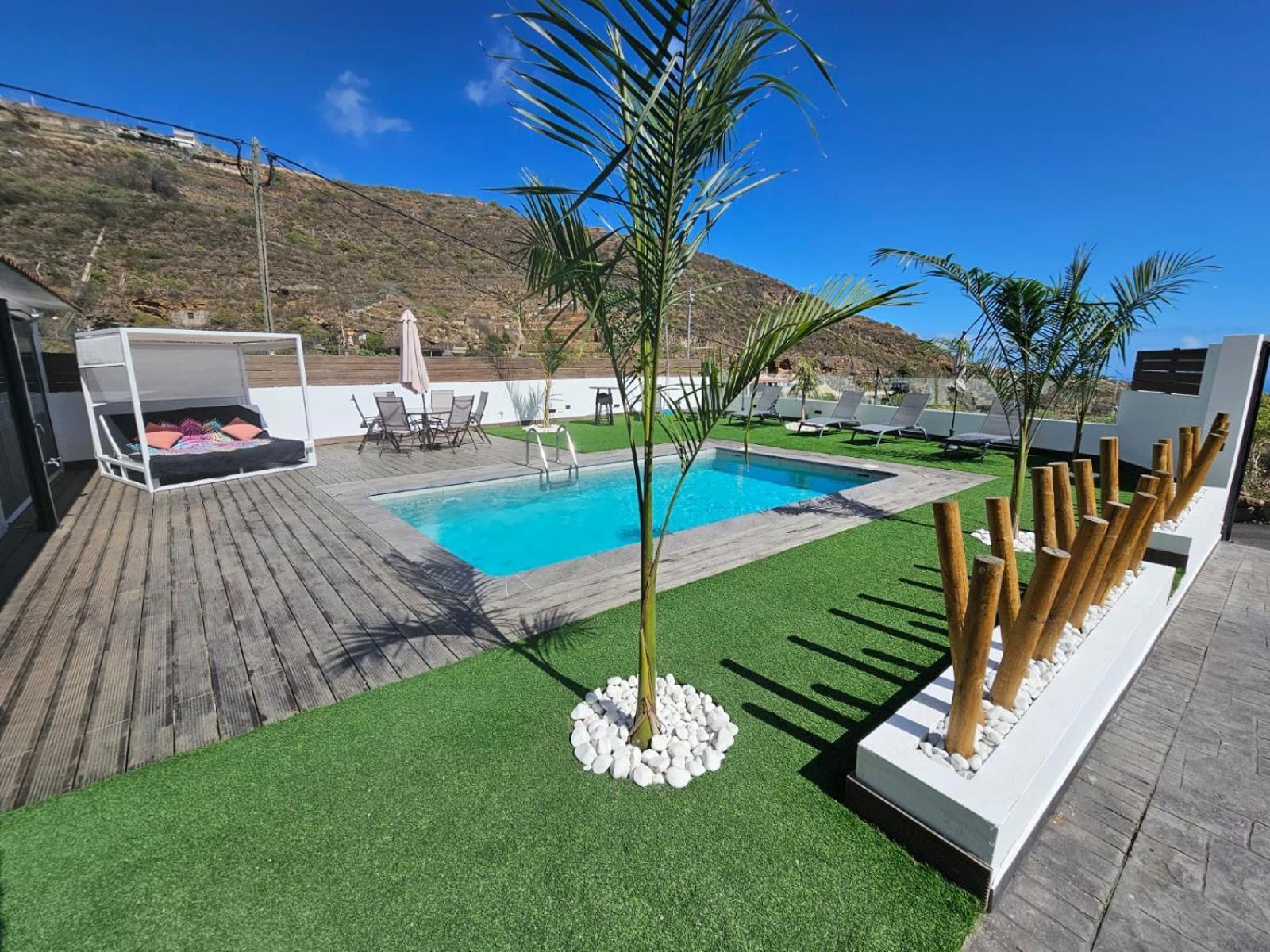 Villa Nahuel Санта-Крус-де-Тенерифе Экстерьер фото