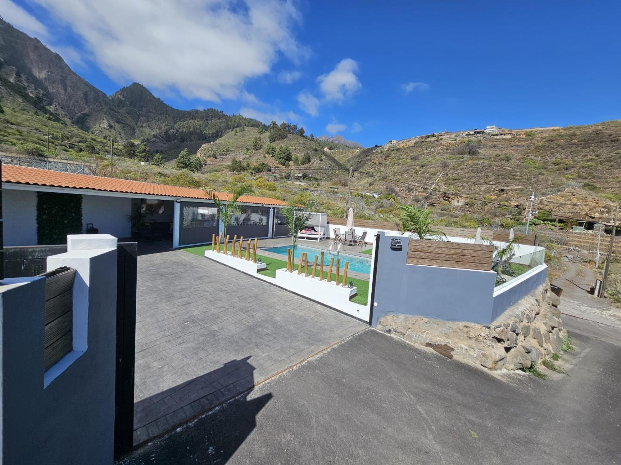 Villa Nahuel Санта-Крус-де-Тенерифе Экстерьер фото